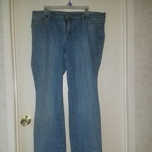 Plus size jeans